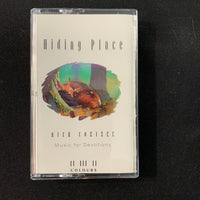 CASSETTE Nick Coetzee 'Hiding Place: Music For Devotions' (1995) Maranatha Word