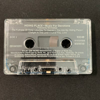 CASSETTE Nick Coetzee 'Hiding Place: Music For Devotions' (1995) Maranatha Word