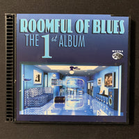 CD Roomful of Blues 'First Album' jazzy blues Duke Robillard digipak reissue