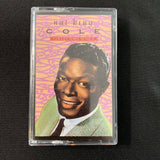 CASSETTE Nat King Cole 'Capitol Collector's Series' (1990) best of greatest hits tape
