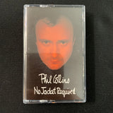 CASSETTE Phil Collins 'No Jacket Required' (1985) Don't Lose My Number, One More Night