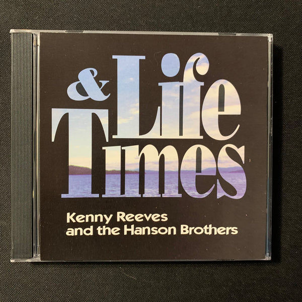 CD Kenny Reeves and the Hanson Brothers 'Life and Times' (1991) soft rock Toledo