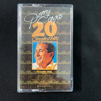CASSETTE Perry Como '20 Greatest Hits Vol. 1' (1983) West German pressing tape vocal