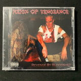 CD Reign Of Vengeance 'Revenge By Bloodshed' (2008) sealed death metal Dying Fetus