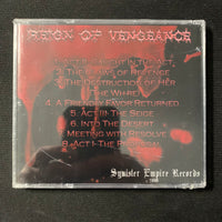 CD Reign Of Vengeance 'Revenge By Bloodshed' (2008) sealed death metal Dying Fetus