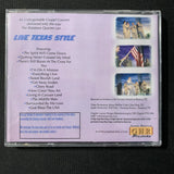 CD The Relations Quartet 'Live Texas Style' Christian gospel vocal harmony group