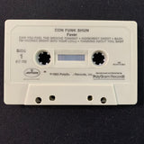 CASSETTE Con Funk Shun 'Fever' (1983) Mercury 1983 tape