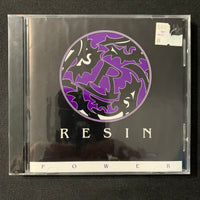 CD Resin 'Power' (1996) new sealed hard rock Toledo Rudolph Ohio indie metal