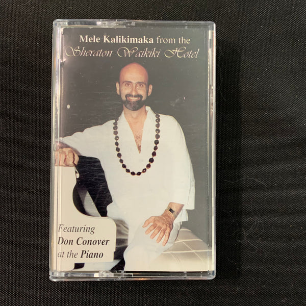 CASSETTE Don Conover 'Mele Kalikimaka' (1992) Sheraton Waikiki Hotel Hawaii tape piano