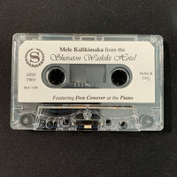 CASSETTE Don Conover 'Mele Kalikimaka' (1992) Sheraton Waikiki Hotel Hawaii tape piano