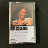 CASSETTE Rita Coolidge 'Anytime Anywhere' (1977) Your Love Has Lifted Me Higher