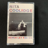 CASSETTE Rita Coolidge 'Never Let You Go' (1983) pop vocal Bernie Worrell