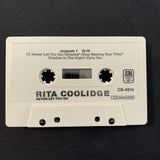 CASSETTE Rita Coolidge 'Never Let You Go' (1983) pop vocal Bernie Worrell