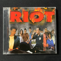 CD Riot soundtrack (1997) Showtime TV movie score L.V. 'Cool Out' LA Riots