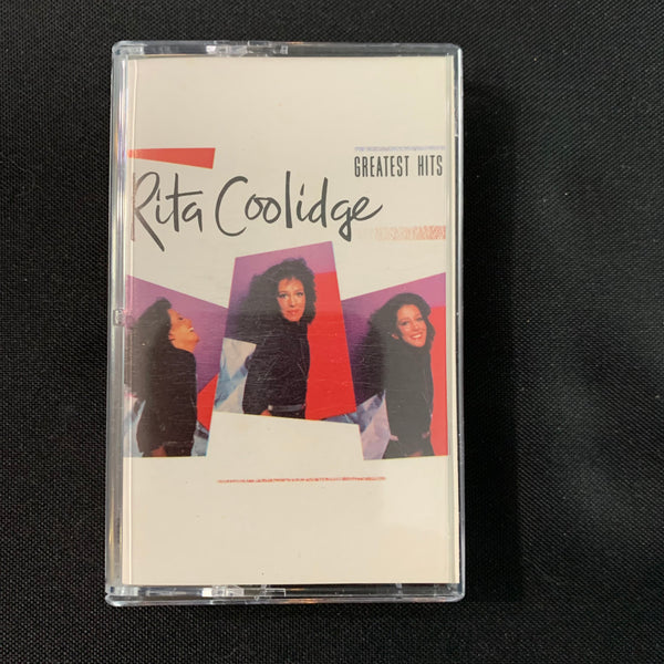 CASSETTE Rita Coolidge 'Greatest Hits' (1980) female pop soft rock