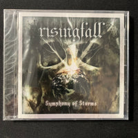 CD Risingfall 'Symphony of Storms' (2007) new sealed US power metal