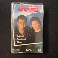 CASSETTE Air America soundtrack (1990) Aerosmith, Steely Dan, B.B. King, Bonnie Raitt