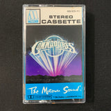 CASSETTE Commodores 'Midnight Magic' (1979) Motown tape