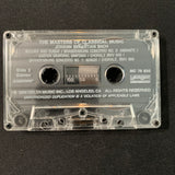 CASSETTE J.S. Bach 'Masters of Classical Music Vol. 2' (1988) Toccata and Fugue in D Minor