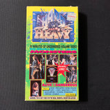 VHS Hard 'n Heavy Vol. 10 (1990) metal video, Whitesnake, Aerosmith, Anthrax, Little Angels