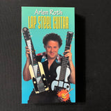 VHS Arlen Roth 'Lap Steel Guitar' Hot Licks Video instructional music w/booklet