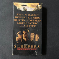 VHS Sleepers (1997) Robert De Niro, Brad Pitt, Jason Patric, Kevin Bacon