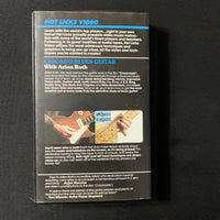 BETA Arlen Roth 'Chicago Blues Guitar' Betamax Hot Licks Video instructional
