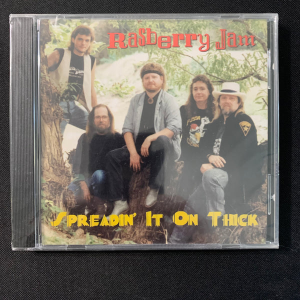 CD Rasberry Jam 'Spreadin' It On Thick' Ron Rasberry Pemberville OH guitar rock