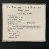 CD Ron Rasberry 'Live At Brewster's Pourhouse' (2000) acoustic rock Bowling Green