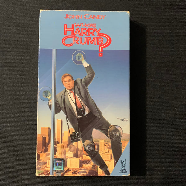 VHS Who's Harry Crumb? (1989) John Candy, Annie Potts, Tim Thomerson