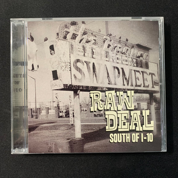 CD Raw Deal 'South of I-10' rockabilly 1950s ex-Star Mountain Dreamers