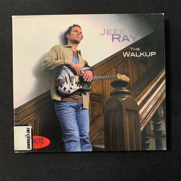 CD Jeff Ray 'The Walkup' (2003) jazz guitar digipak Roy Ayers