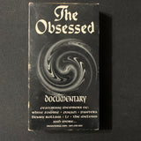 VHS The Obsessed 'Documentary' short version (1994) 6 min Sony Wino stoner metal