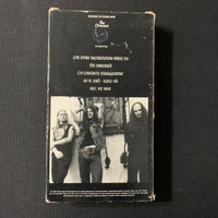 VHS The Obsessed 'Documentary' short version (1994) 6 min Sony Wino stoner metal