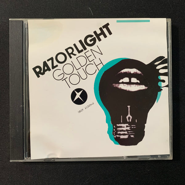 CD Razorlight 'Golden Touch' (2004) 1 track promo DJ radio single Universal