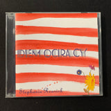 CD Stephanie Rearick 'Democracy' (2007) dark piano pop Madison WI singer songwriter