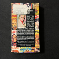 VHS Hooray For Horrorwood (1990) Forrest J. Ackerman's Famous Monsters of Filmland tape