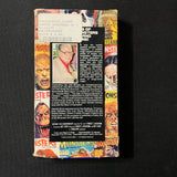 VHS Hooray For Horrorwood (1990) Forrest J. Ackerman's Famous Monsters of Filmland tape