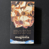 VHS Magnolia (2000) Tom Cruise, Jason Robards, P.T. Anderson, Melinda Dillon, 2-tape