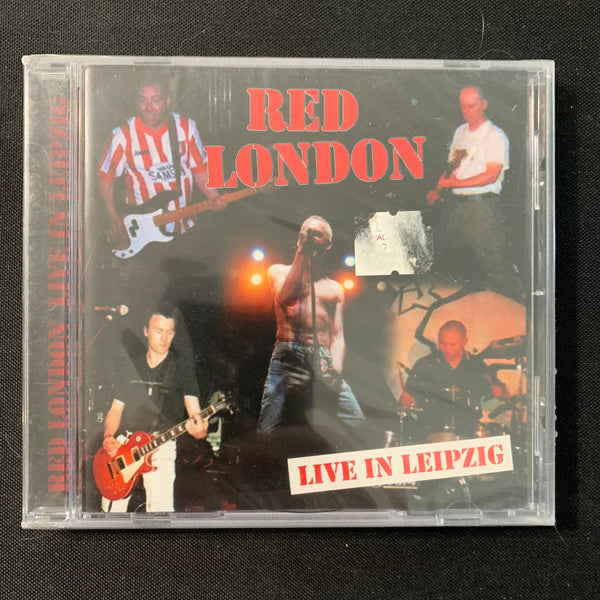 CD Red London 'Live In Leipzig' new sealed UK Oi punk band 2001 Step-1 Music