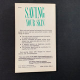 BOOK Anne Hunt 'Saving Your Skin' (1990) PB Edgar Cayce skin hair beauty health