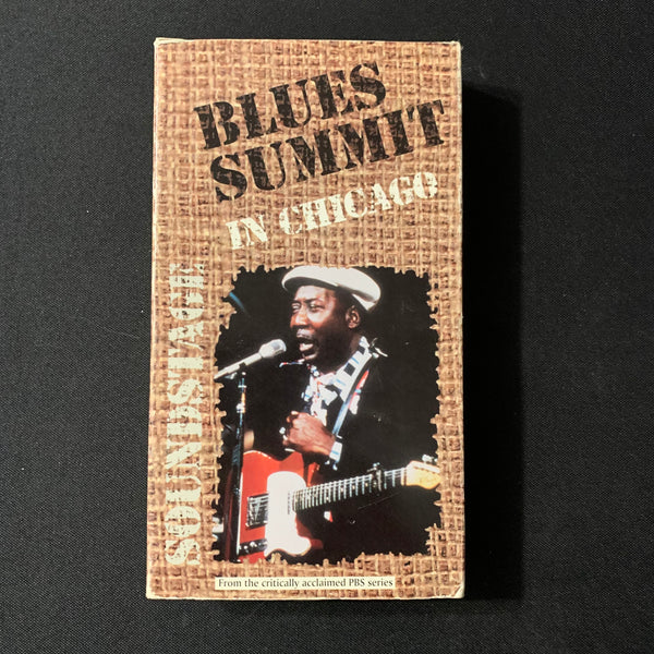 VHS Blues Summit In Chicago (1993) Muddy Waters, Dr. John, Willie Dixon