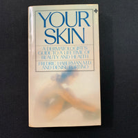 BOOK Fredric Haberman/Denise Fortino 'Your Skin' (1983) PB health beauty