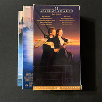 VHS Titanic (1997) Leonardo DiCaprio, Kate Winslet, Billy Zane, James Cameron