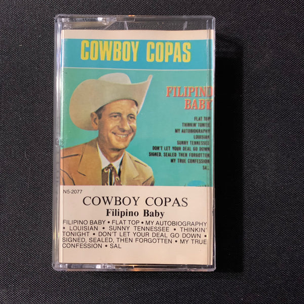 CASSETTE Cowboy Copas 'Filipino Baby' Starday King classic country Louisiana