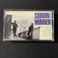 CASSETTE Corbin/Hanner 'Black and White Photograph' (1990) country Work Song