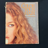BOOK Peter Waters 'Color Your Hair' (1984) PB ex-library tinting toning bleaching