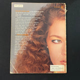 BOOK Peter Waters 'Color Your Hair' (1984) PB ex-library tinting toning bleaching
