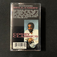 CASSETTE Bill Cosby 'Cosby Classics' (1986) tape 1 only comedy Noah The Toothache more