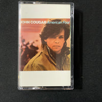 CASSETTE John Cougar 'American Fool' (1982) Mellencamp, Jack and Diane, Hurts So Good